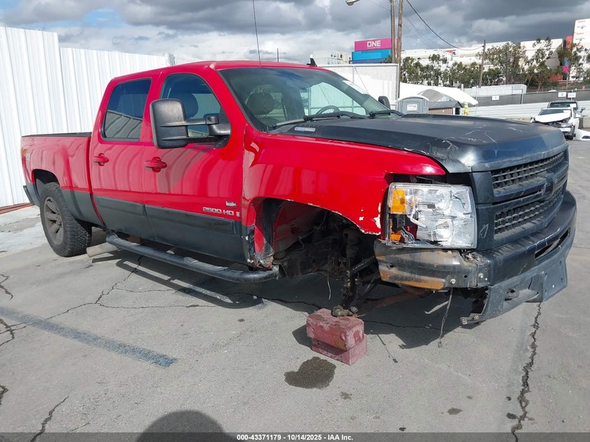 2008 Chevrolet Silverado 2500Hd Ltz