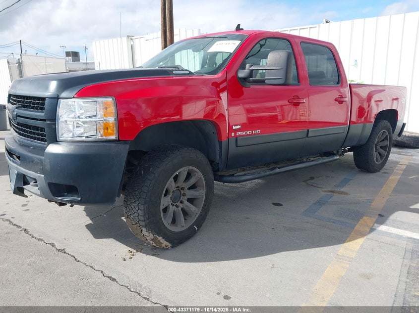 2008 Chevrolet Silverado 2500Hd Ltz