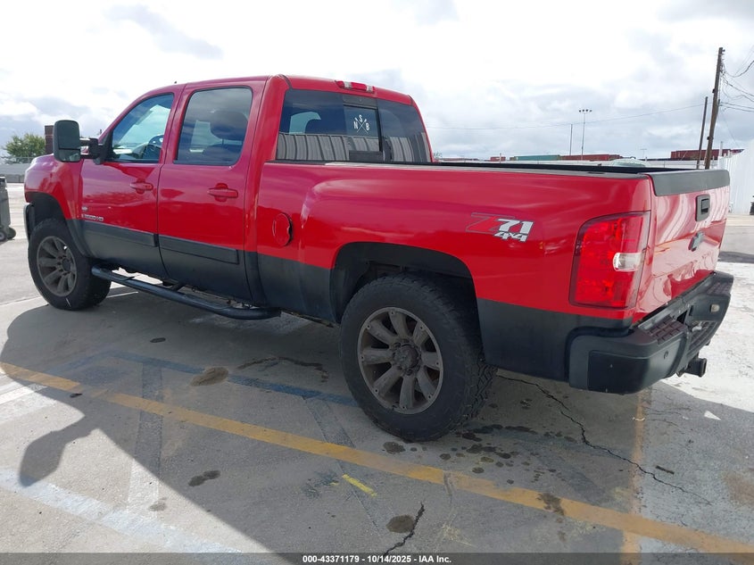 2008 Chevrolet Silverado 2500Hd Ltz
