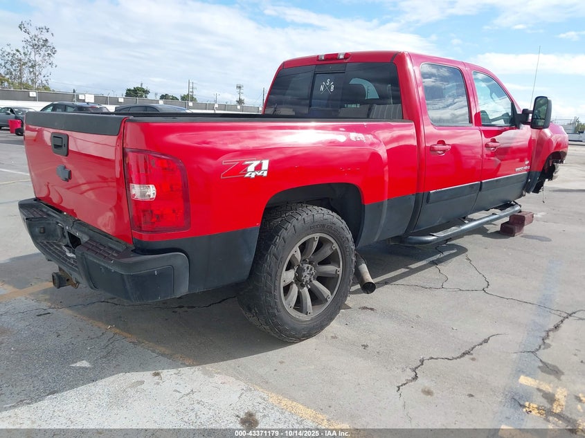 2008 Chevrolet Silverado 2500Hd Ltz