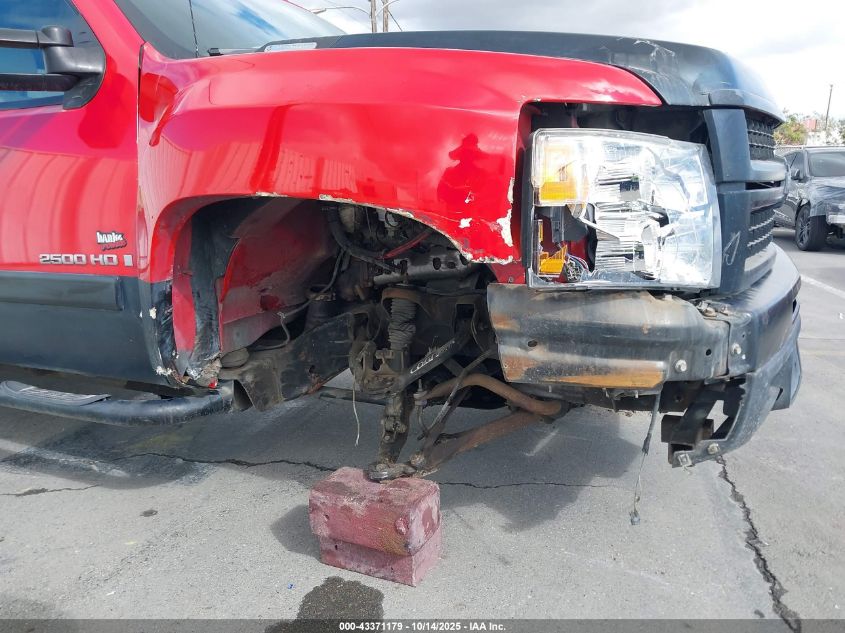 2008 Chevrolet Silverado 2500Hd Ltz VIN: 1GCHK236X8F145659 Lot: 43371179