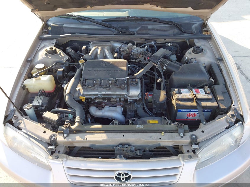 1998 Toyota Camry Xle V6 VIN: JT2BF28KXW0092261 Lot: 43371190