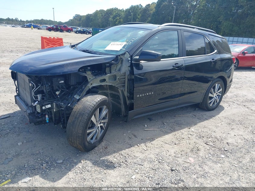 2022 Chevrolet Equinox Fwd Lt black other gasoline 3GNAXKEV1NL129222 photo #3