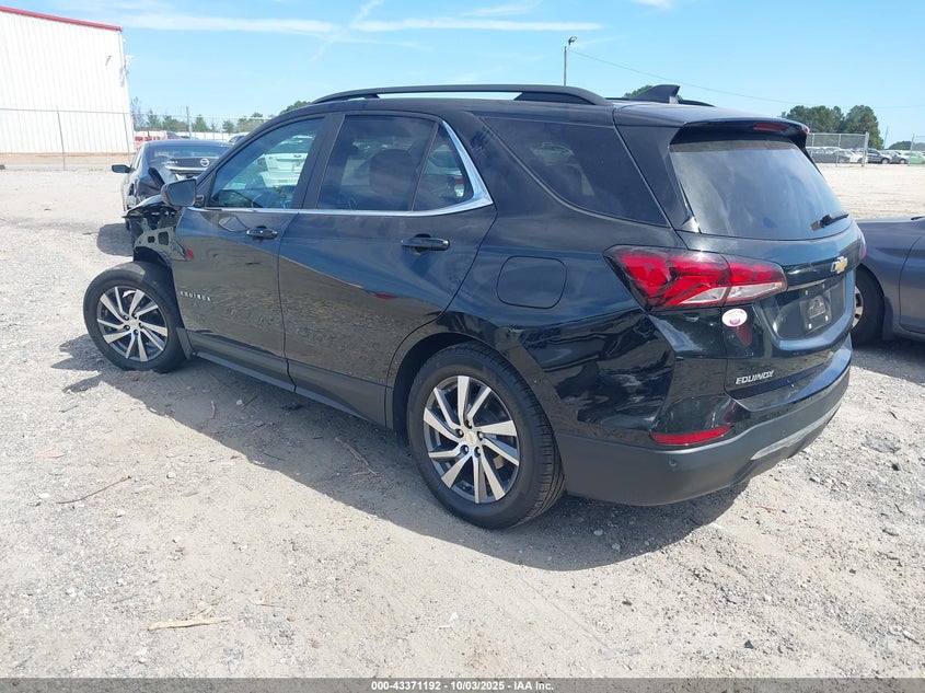 2022 Chevrolet Equinox Fwd Lt black other gasoline 3GNAXKEV1NL129222 photo #4