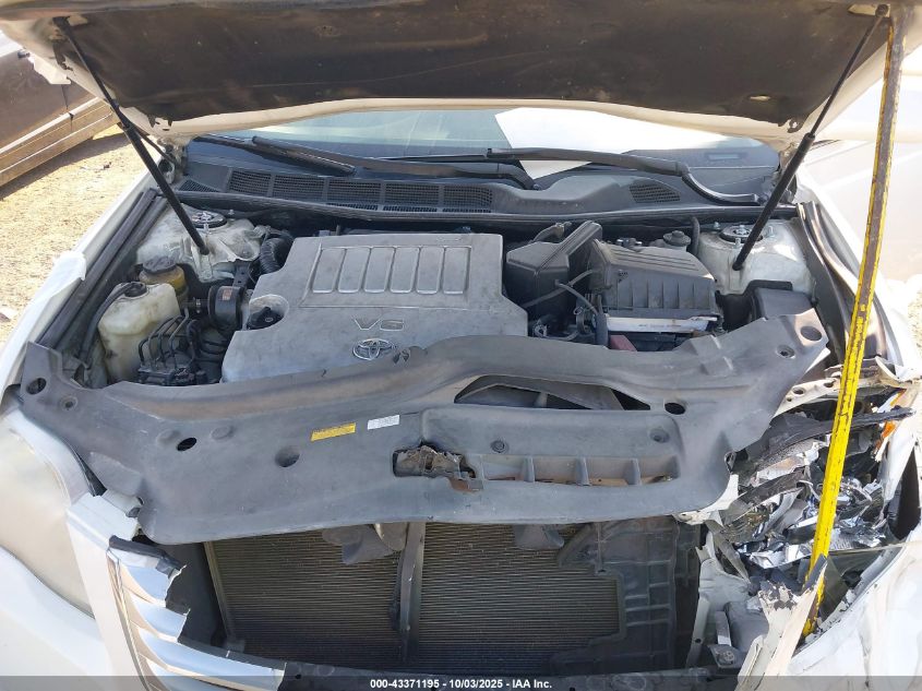 2008 Toyota Avalon Limited VIN: 4T1BK36BX8U292771 Lot: 43371195