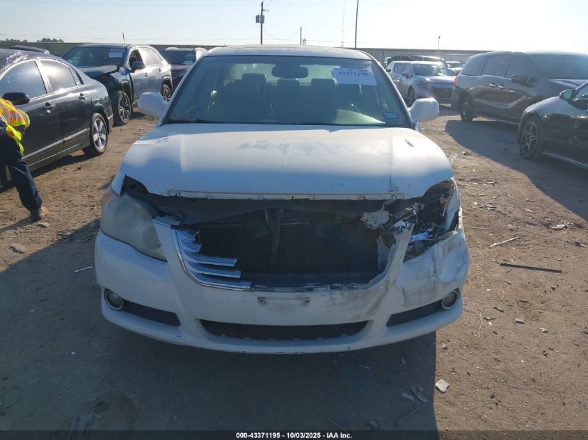 2008 Toyota Avalon Limited VIN: 4T1BK36BX8U292771 Lot: 43371195