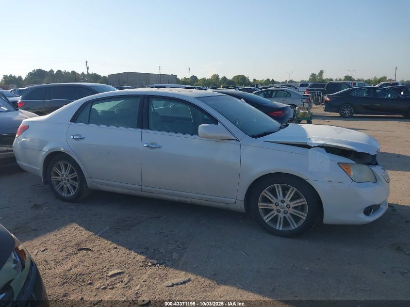 2008 Toyota Avalon Limited VIN: 4T1BK36BX8U292771 Lot: 43371195