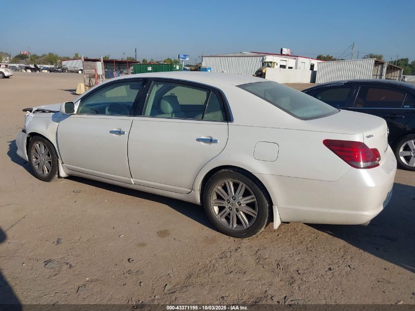 2008 Toyota Avalon Limited VIN: 4T1BK36BX8U292771 Lot: 43371195