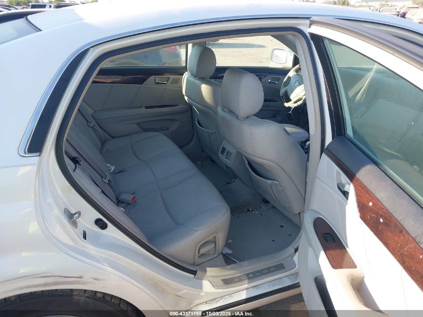 2008 Toyota Avalon Limited VIN: 4T1BK36BX8U292771 Lot: 43371195