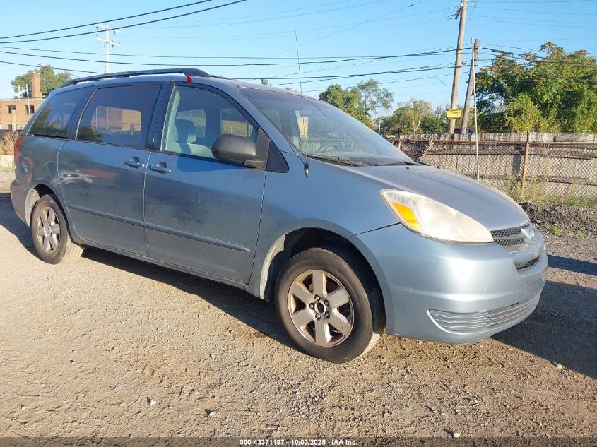 2005 Toyota Sienna Le