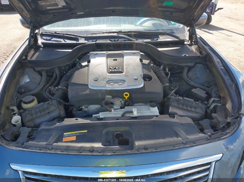 2010 Infiniti G37X VIN: JN1CV6AR8AM461376 Lot: 43371203