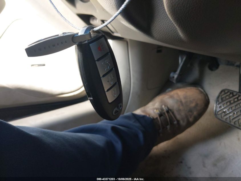 2010 Infiniti G37X VIN: JN1CV6AR8AM461376 Lot: 43371203