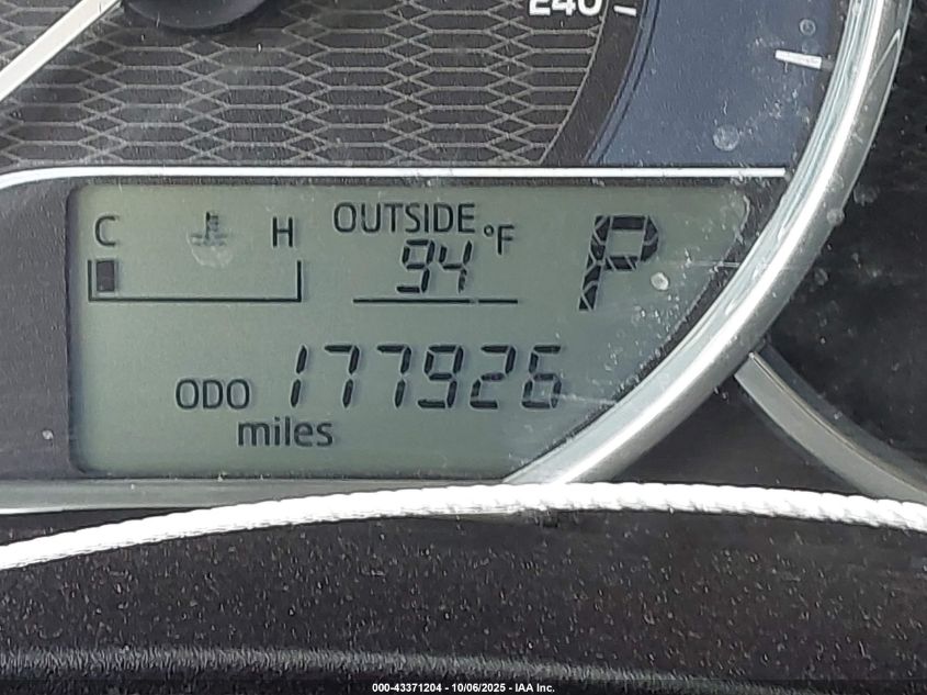 2016 Toyota Corolla Le VIN: 5YFBURHE5GP537934 Lot: 43371204