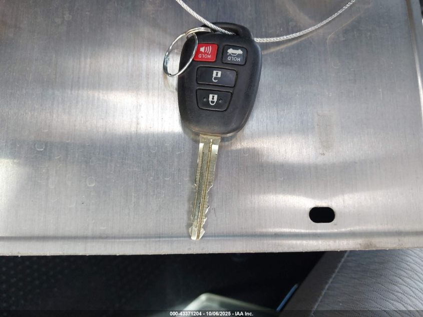 2016 Toyota Corolla Le VIN: 5YFBURHE5GP537934 Lot: 43371204