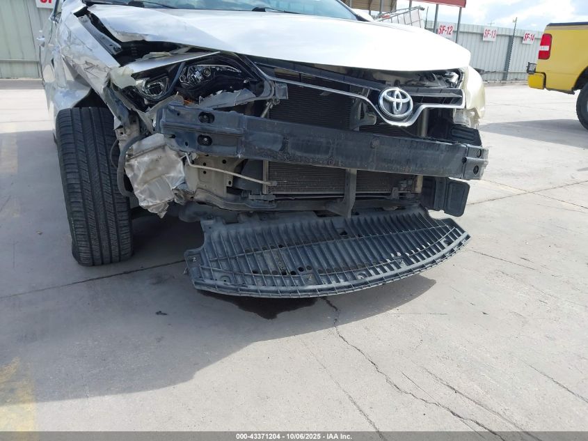 2016 Toyota Corolla Le VIN: 5YFBURHE5GP537934 Lot: 43371204