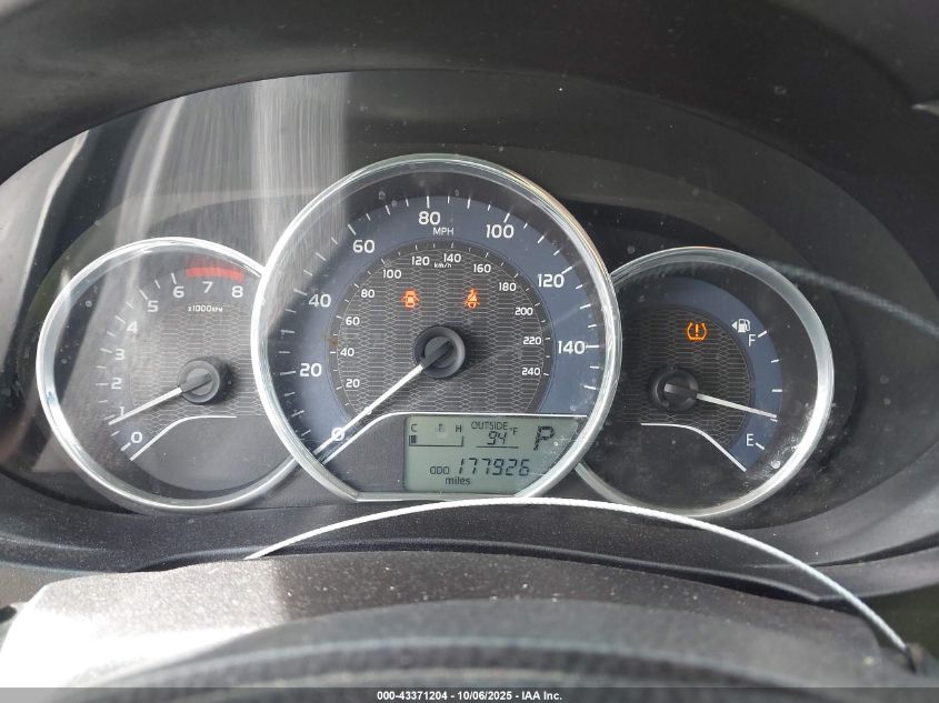 2016 Toyota Corolla Le VIN: 5YFBURHE5GP537934 Lot: 43371204