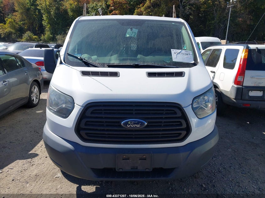 2015 Ford Transit-250 VIN: 1FTNR2ZM4FKA51379 Lot: 43371207