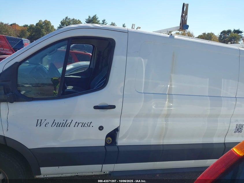 2015 Ford Transit-250 VIN: 1FTNR2ZM4FKA51379 Lot: 43371207