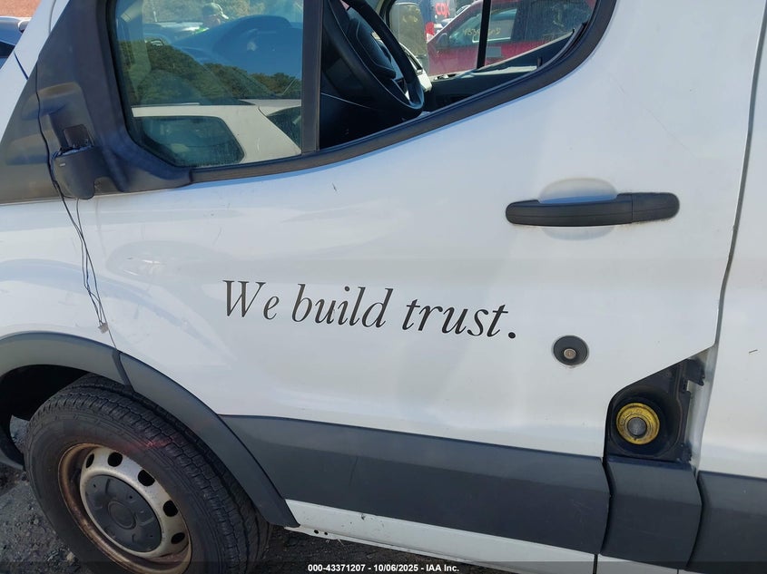 2015 Ford Transit-250 VIN: 1FTNR2ZM4FKA51379 Lot: 43371207