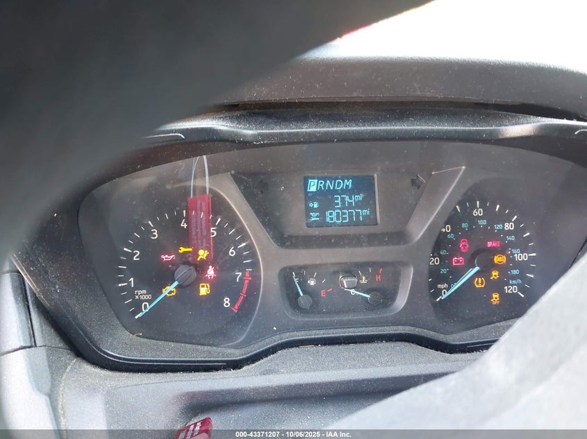 2015 Ford Transit-250 VIN: 1FTNR2ZM4FKA51379 Lot: 43371207