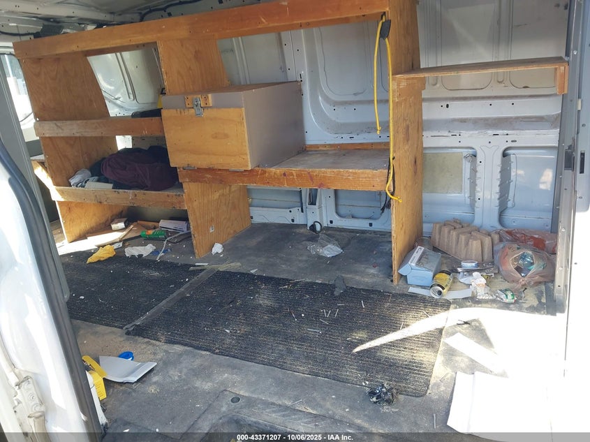 2015 Ford Transit-250 VIN: 1FTNR2ZM4FKA51379 Lot: 43371207