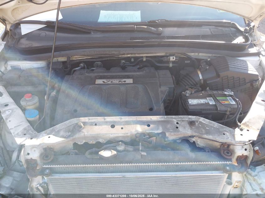 2010 Honda Odyssey Ex-L VIN: 5FNRL3H76AB069912 Lot: 43371208