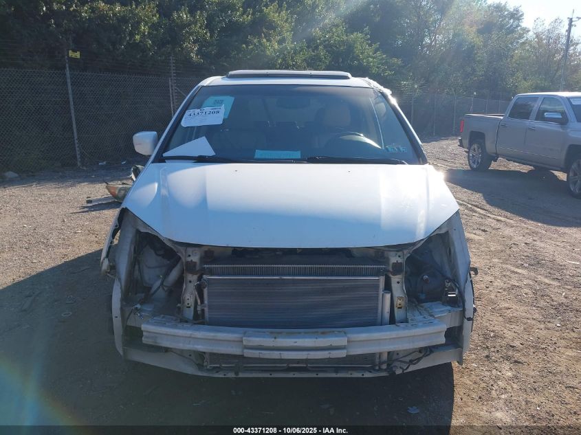 2010 Honda Odyssey Ex-L VIN: 5FNRL3H76AB069912 Lot: 43371208