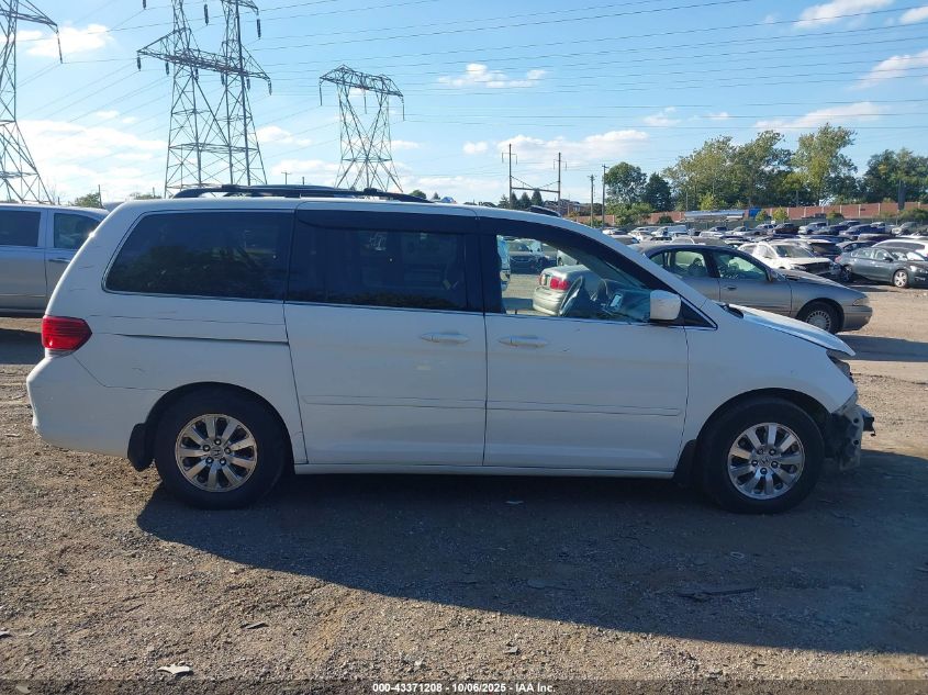 2010 Honda Odyssey Ex-L VIN: 5FNRL3H76AB069912 Lot: 43371208