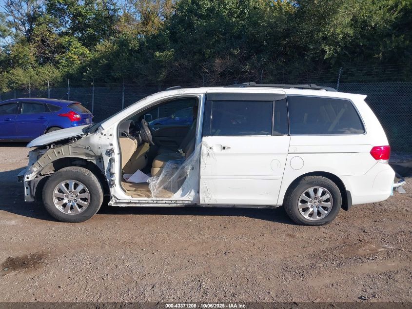 2010 Honda Odyssey Ex-L VIN: 5FNRL3H76AB069912 Lot: 43371208