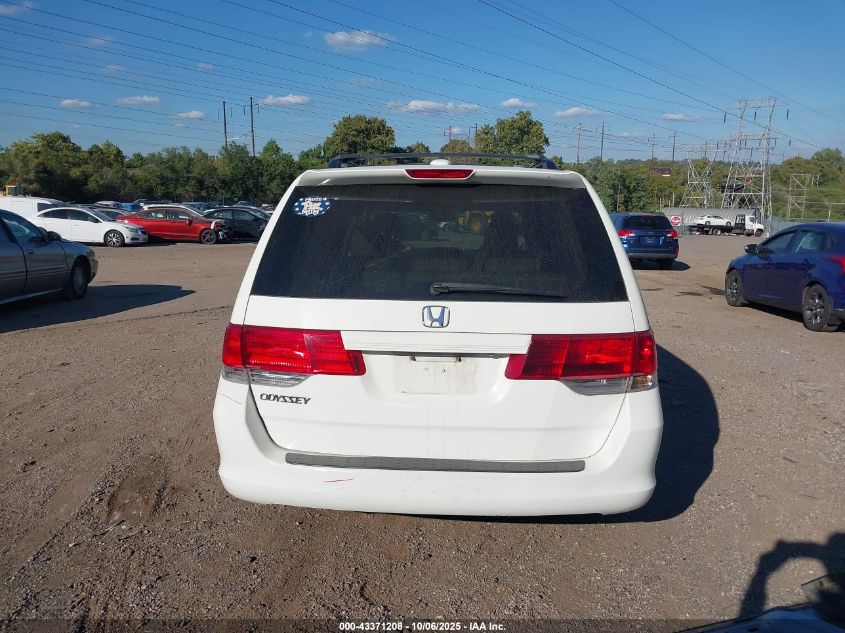 2010 Honda Odyssey Ex-L VIN: 5FNRL3H76AB069912 Lot: 43371208