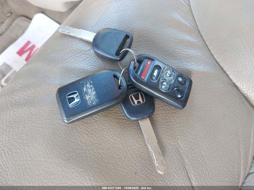 2010 Honda Odyssey Ex-L VIN: 5FNRL3H76AB069912 Lot: 43371208