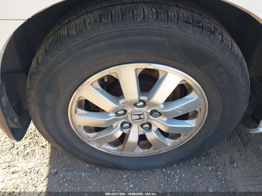 2010 Honda Odyssey Ex-L VIN: 5FNRL3H76AB069912 Lot: 43371208