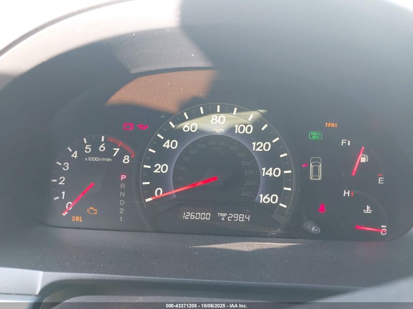 2010 Honda Odyssey Ex-L VIN: 5FNRL3H76AB069912 Lot: 43371208