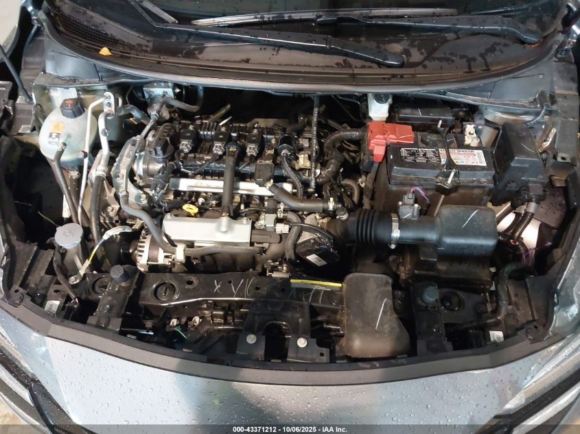 2025 Nissan Versa 1.6 S VIN: 3N1CN8DV9SL820508 Lot: 43371212