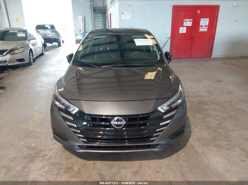 2025 Nissan Versa 1.6 S VIN: 3N1CN8DV9SL820508 Lot: 43371212