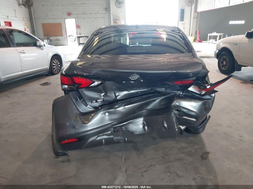 2025 Nissan Versa 1.6 S VIN: 3N1CN8DV9SL820508 Lot: 43371212