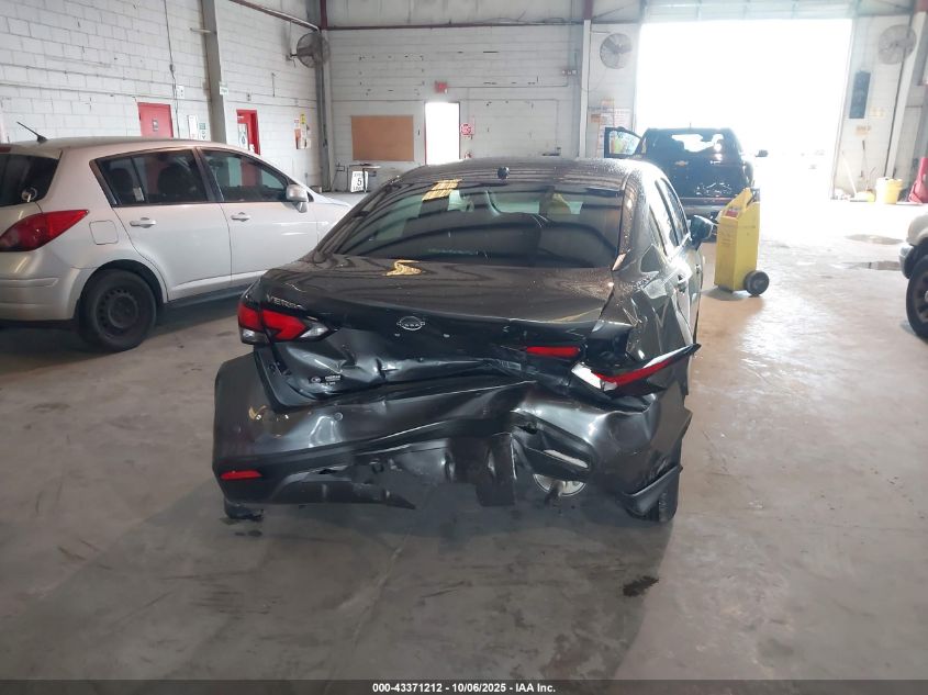 2025 Nissan Versa 1.6 S VIN: 3N1CN8DV9SL820508 Lot: 43371212