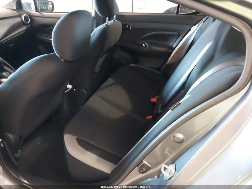 2025 Nissan Versa 1.6 S VIN: 3N1CN8DV9SL820508 Lot: 43371212