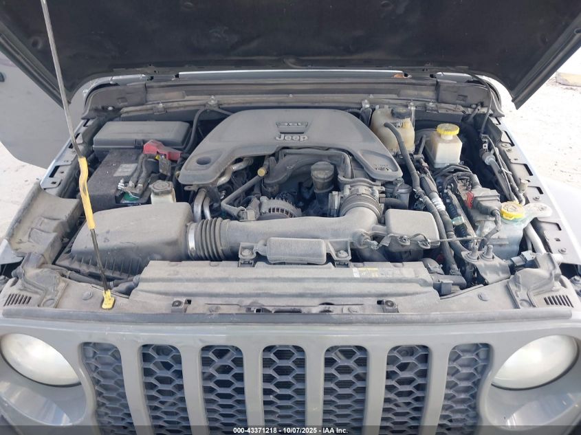 2020 Jeep Gladiator Sport S 4X4 VIN: 1C6HJTAG8LL148162 Lot: 43371218