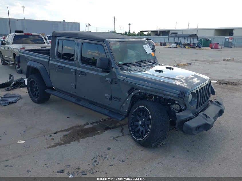 Vin: , lot: 43865961, jeep gladiator sport s 4x4 2020 img_1