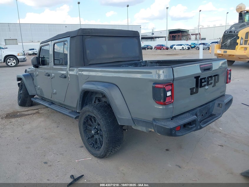 1C6HJTAG8LL148162 2020 JEEP GLADIATOR photo no. 3