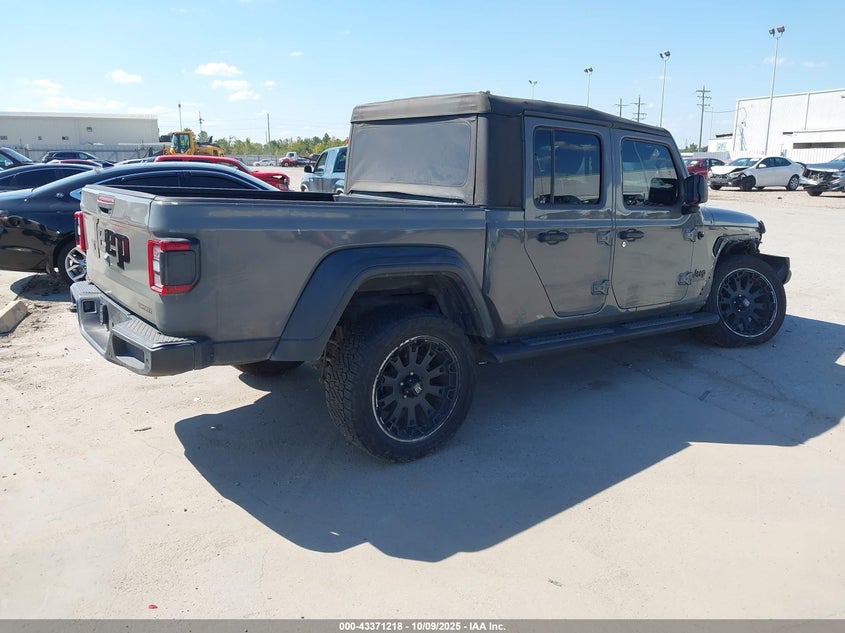 1C6HJTAG8LL148162 2020 JEEP GLADIATOR photo no. 4