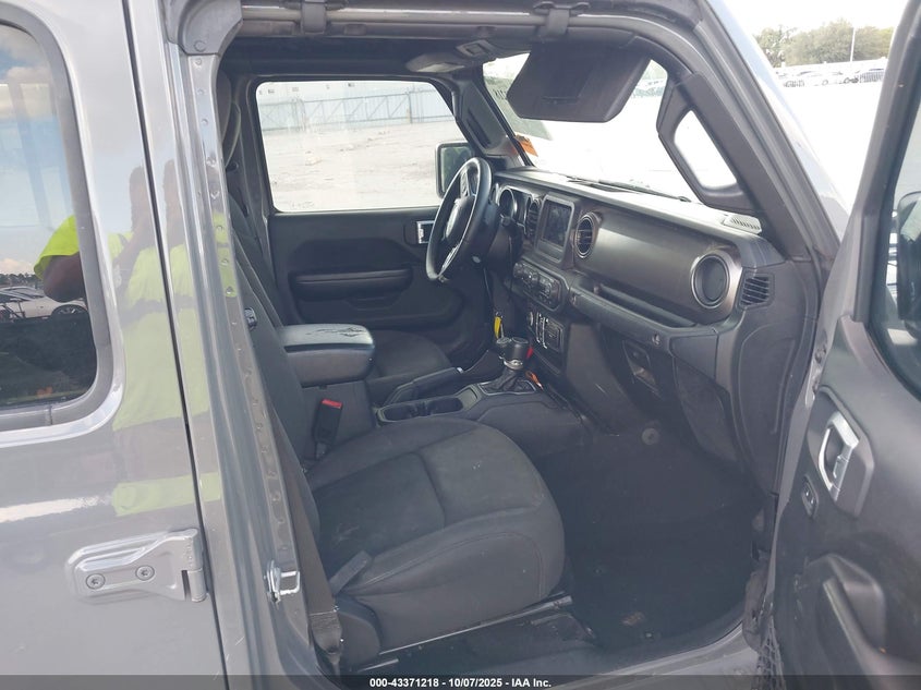 1C6HJTAG8LL148162 2020 JEEP GLADIATOR photo no. 5