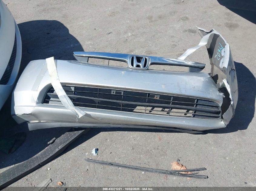 2008 Honda Civic Lx VIN: 2HGFA16538H326822 Lot: 43371221