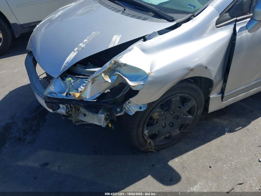 2008 Honda Civic Lx VIN: 2HGFA16538H326822 Lot: 43371221