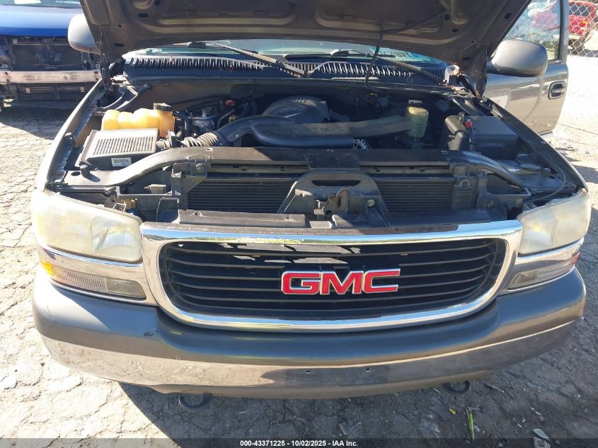 2002 GMC Yukon Xl 1500 Sle VIN: 3GKEC16Z02G264251 Lot: 43371225