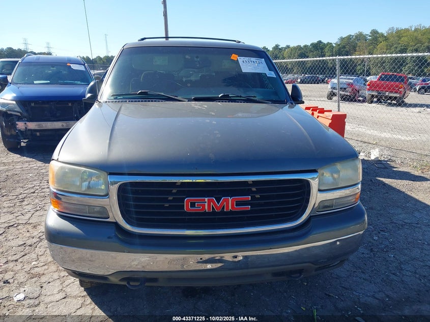2002 GMC Yukon Xl 1500 Sle VIN: 3GKEC16Z02G264251 Lot: 43371225