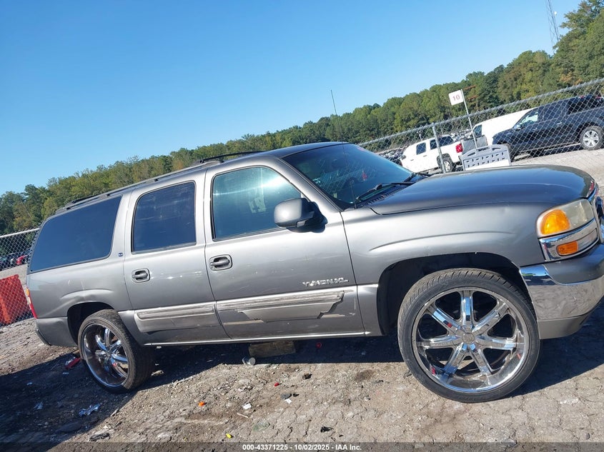 2002 GMC Yukon Xl 1500 Sle VIN: 3GKEC16Z02G264251 Lot: 43371225