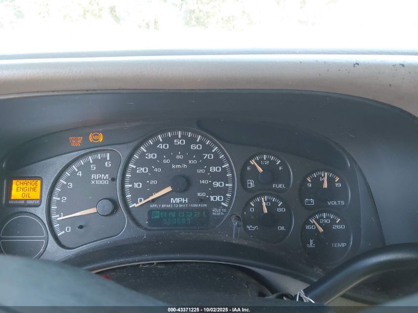 2002 GMC Yukon Xl 1500 Sle VIN: 3GKEC16Z02G264251 Lot: 43371225