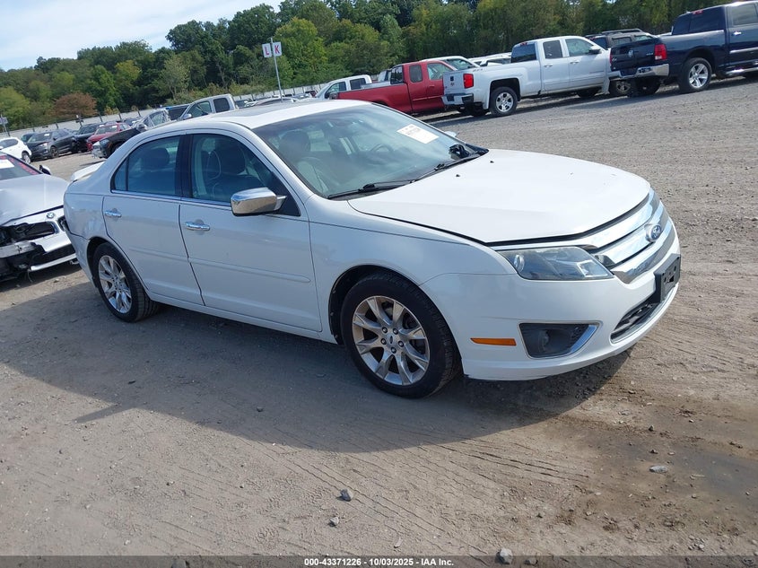 FORD FUSION SEL